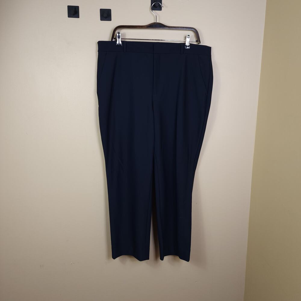 Banana Republic Mid-rise Slim Leg Dress Pants in Navy Size 16S